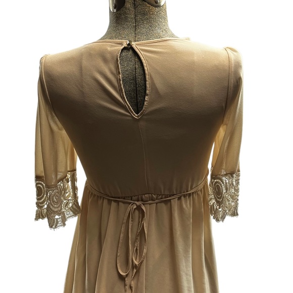 ModCloth and Margo & Sebastian Retro dresses lot of 2 size medium - Picture 4 of 7